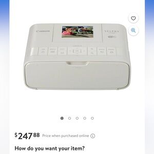 Canon WiFi photo Printer